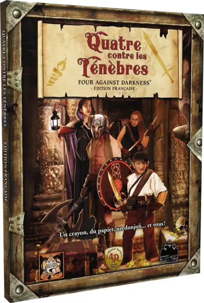 Quatre contre les t�n�bres