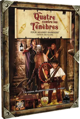 Quatre contre les ténèbres