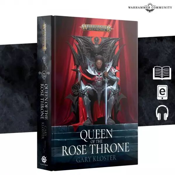 Queen Of The Rose Throne (Hardback)(English) - Black Library