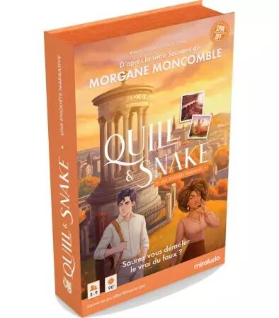 Quill & Snake - Matt Conzales - Miraludo
