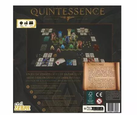 Quintessence -  Ctrl Zèbre Éditions