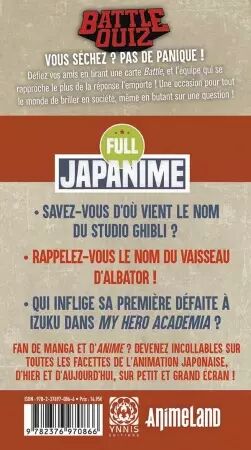 Quiz Full Japanime