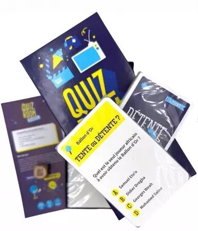 Quiz Room En Boîte - Les éditions de la paille
