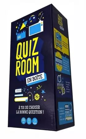 Quiz Room En Boîte - Les éditions de la paille