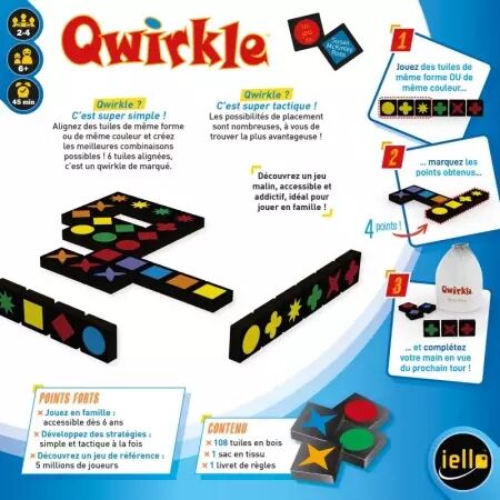 Qwirkle - Iello