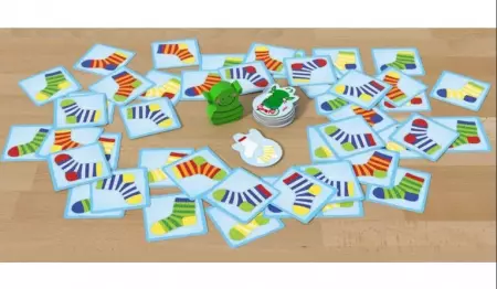  Rafle de chaussettes - Cartes