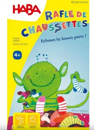  Rafle de chaussettes - Cartes