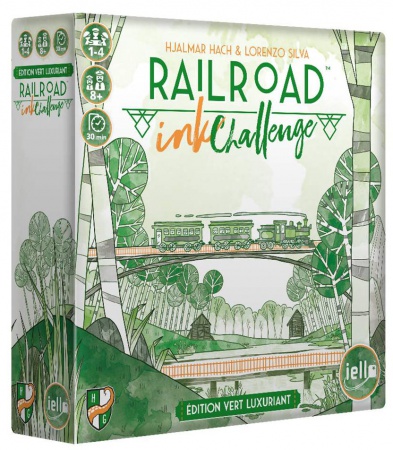Railroad Ink Challenge - Vert
