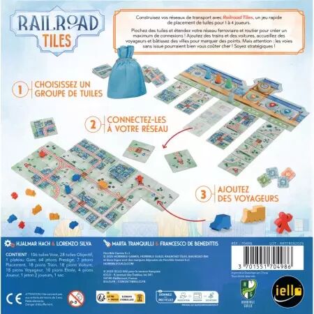 Railroad Tiles - Iello