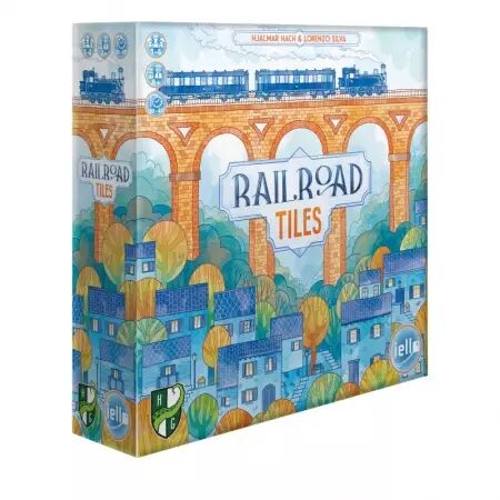 Railroad Tiles - Iello