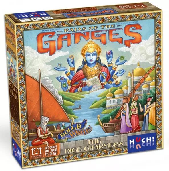 Rajas of the Ganges - Dice Charmers