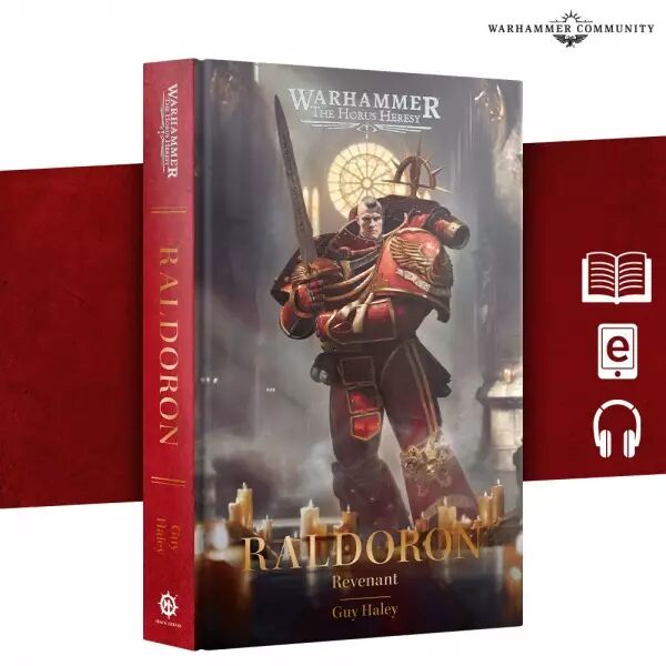 Raldoron: Revenant (Hardback) (English) - Black Library
