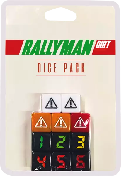 Rallyman: DIRT - Dice Pack