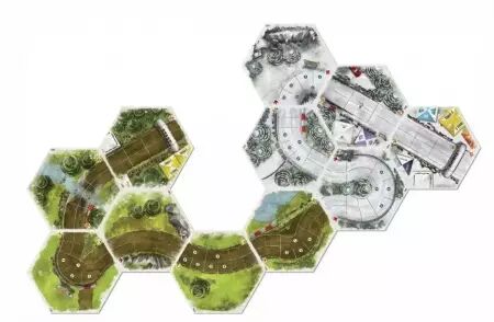 Rallyman: DIRT - Extension : Monte Carlo - Synapses Games