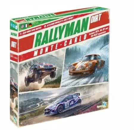 Rallyman: DIRT - Extension : Monte Carlo - Synapses Games