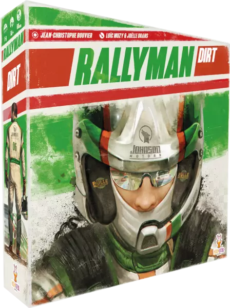 Rallyman: DIRT