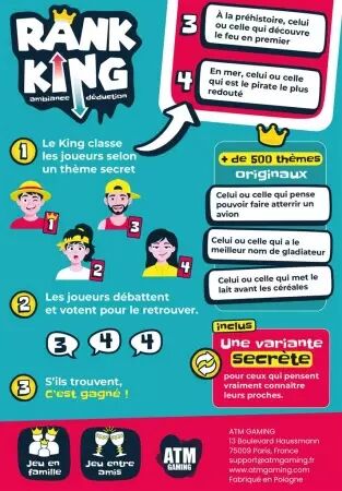 Rank King - ATM Gaming