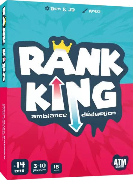 Rank King - ATM Gaming