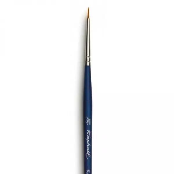 Raphael Kaerell Bleu - Pinceaux Ronds - Taille 000 (3/0)