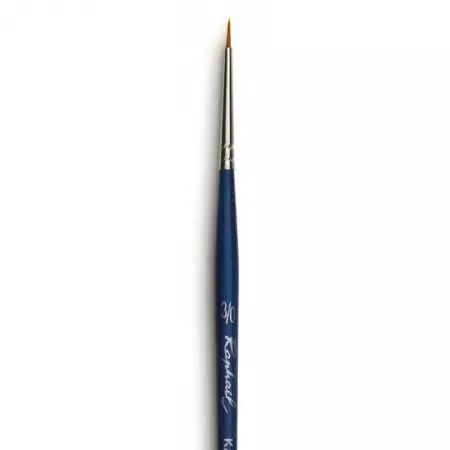 Raphael Kaerell Bleu - Pinceaux Ronds - Taille 000 (3/0)