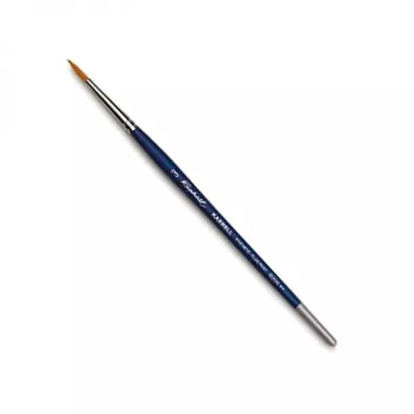 Raphael Kaerell Bleu - Pinceaux Ronds - Taille 3