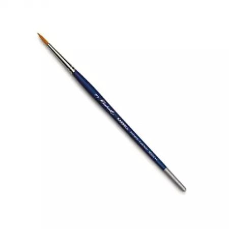 Raphael Kaerell Bleu - Pinceaux Ronds - Taille 3