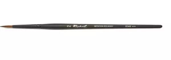 Raphael Stradivarius - Pinceaux Ronds Pointe Fine Effil�e - Taille 2