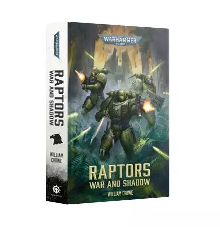 Raptors: War and Shadow (Hardback) (English) - Black Library