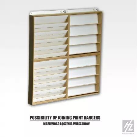 R&acirc;telier &agrave; Peintures 26 mm - Hobbyzone 