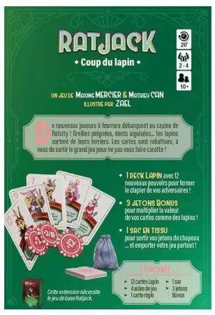 Ratjack Extension : Coup du Lapin - Mathieu Can et Maxime Mercier - Studio H