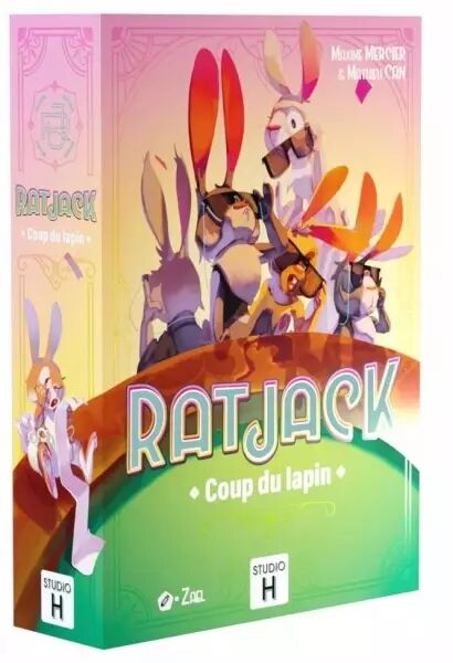 Ratjack Extension : Coup du Lapin - Mathieu Can et Maxime Mercier - Studio H
