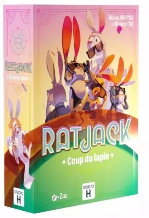 Ratjack Extension : Coup du Lapin - Mathieu Can et Maxime Mercier - Studio H