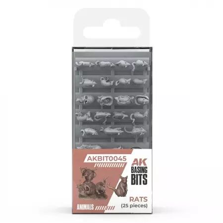 Rats - Basing Bits - Ak Interactive