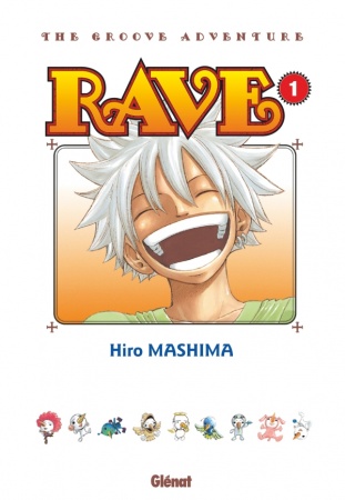 Rave - Édition originale - Tome 01 - Hiro Mashima