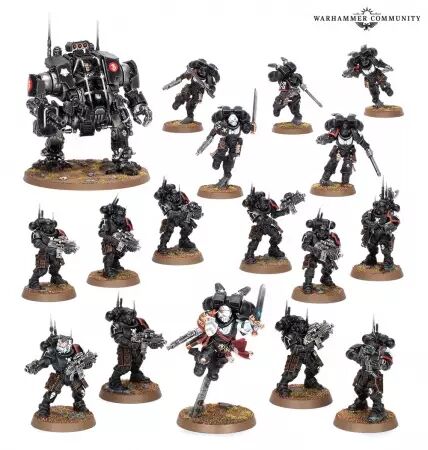 Raven Guard : Patrouille (Combat Patrol) - Warhammer 40k - Games Workshop