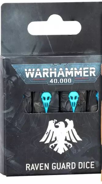 Raven Guard : Set de d�s - Warhammer 40k - Games Workshop