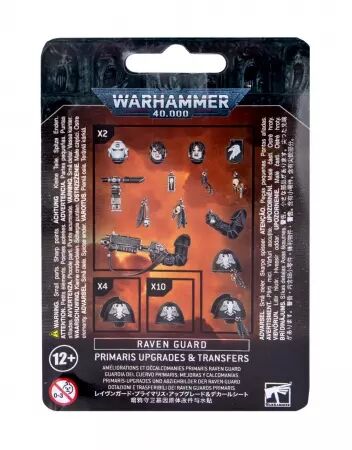 Raven Guard: Améliorations Et Décalcomanies Primaris - Warhammer 40k - Games Workshop