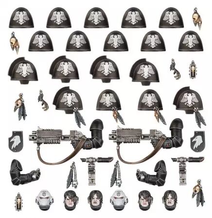 Raven Guard: Améliorations Et Décalcomanies Primaris - Warhammer 40k - Games Workshop