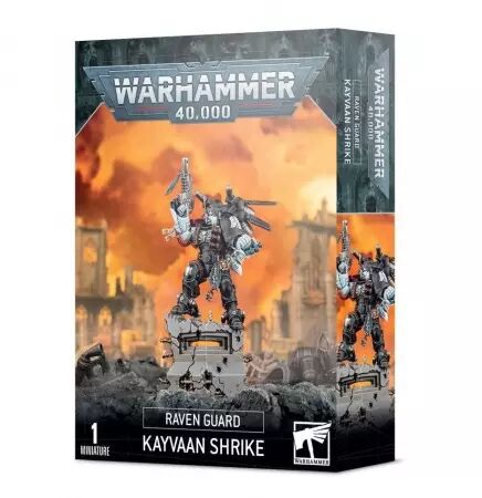 Raven Guard: Kayvaan Shrike - Warhammer 40k - Games Workshop