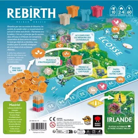 Rebirth - Reiner Knizia - Lucky Duck Games