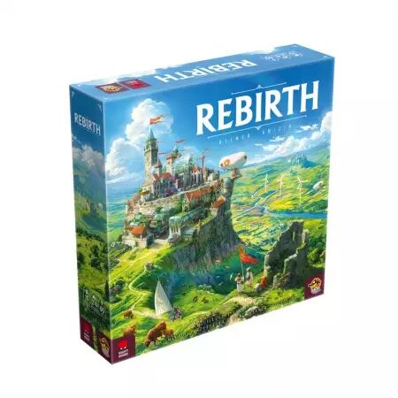Rebirth - Reiner Knizia - Lucky Duck Games