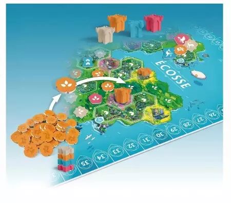 Rebirth - Reiner Knizia - Lucky Duck Games