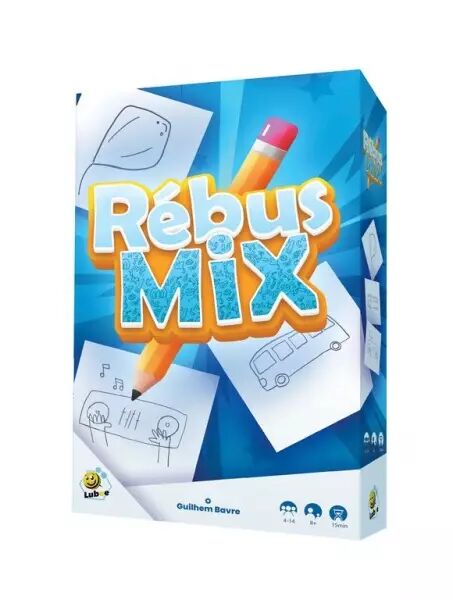 R�bus Mix - Guilhem Bavre - Lubee