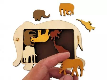 Recent Toys - Constantin - Animal arrangements - Plusieurs variantes