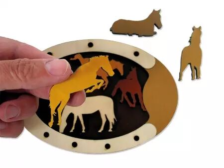 Recent Toys - Constantin - Animal arrangements - Plusieurs variantes