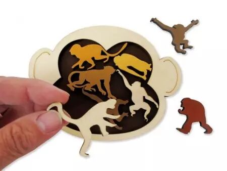 Recent Toys - Constantin - Animal arrangements - Plusieurs variantes