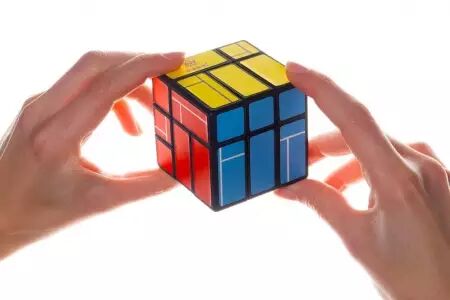 Recent Toys - Mondrian Cube