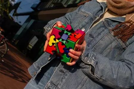 Recent Toys - XXL Gear Cube
