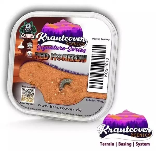 Red Horizon Basecover (140mL) - Krauftcover Scenics
