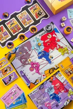 Red Notice : Le million ou la prison - Gautier de Cottreau et Baptiste Laurent - Catch Up Games